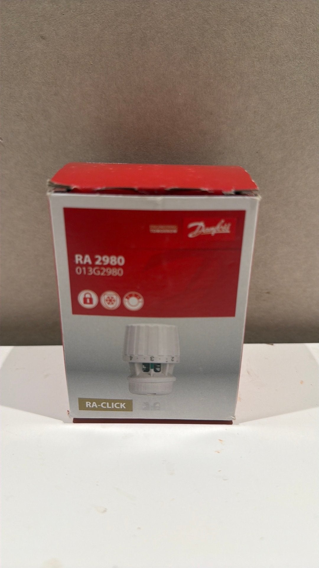 Danfoss RA 2980 – radiatorthermostaat met ingebouwde voeler, Ophalen of Verzenden, Nieuw