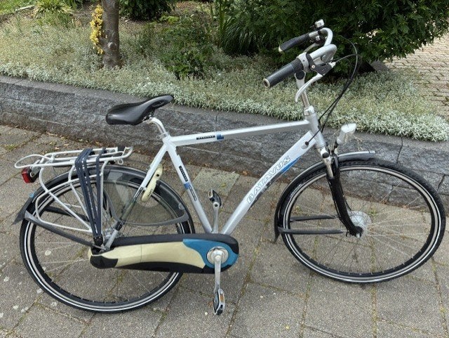 Batavus Weekend 8 versnellingen, Fietsen en Brommers, Fietsen | Heren | Herenfietsen, Ophalen, Gebruikt, Versnellingen, Batavus