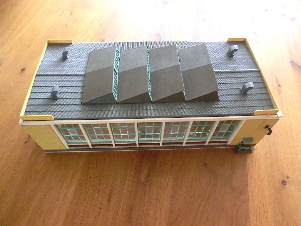 Vollmer 5760 locomotiefloods H0, Hobby en Vrije tijd, Overige merken, Gelijkstroom of Wisselstroom, Brug, Tunnel of Gebouw, Ophalen of Verzenden
