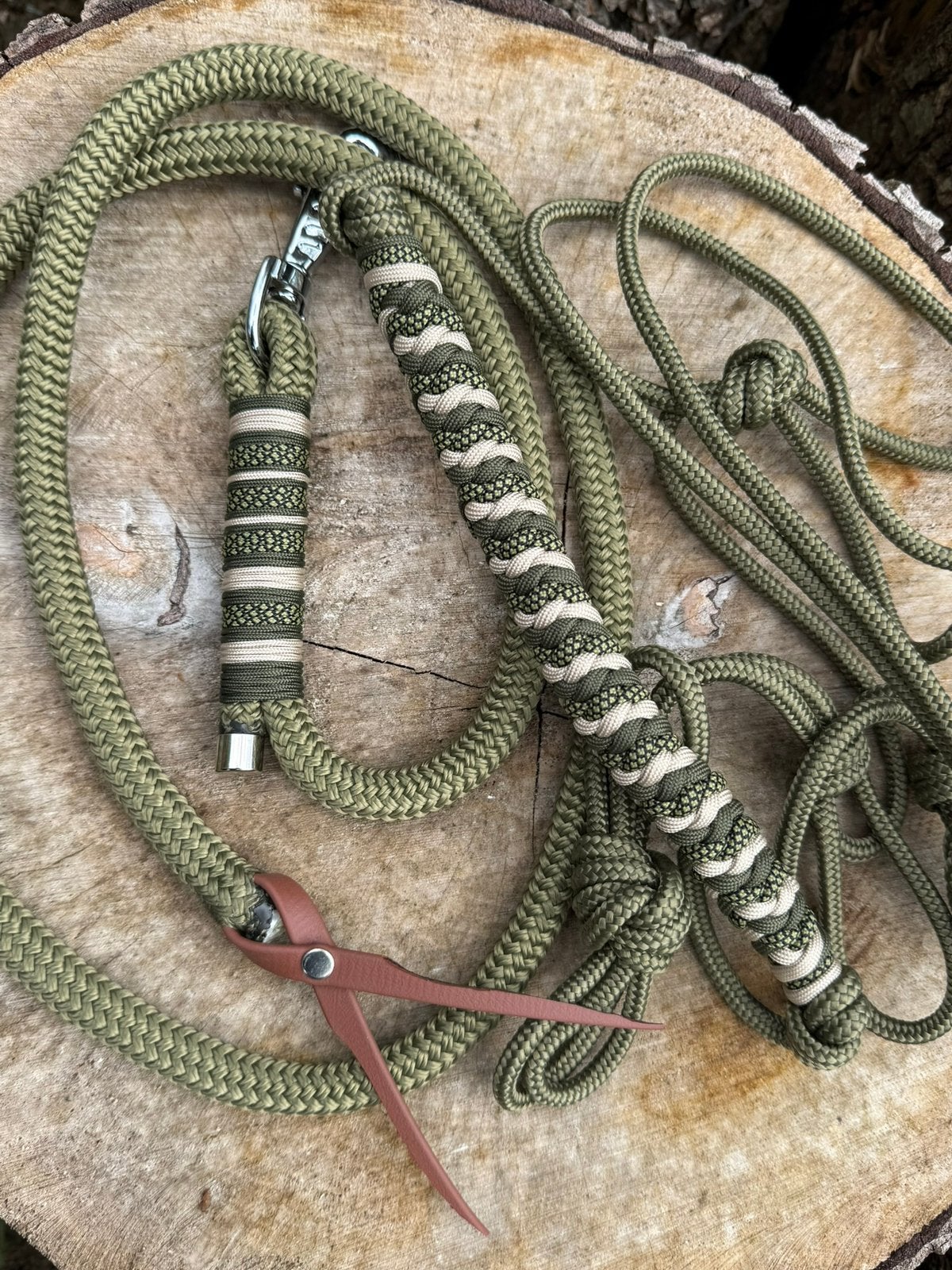 Leadrope set, Ophalen of Verzenden, Zo goed als nieuw