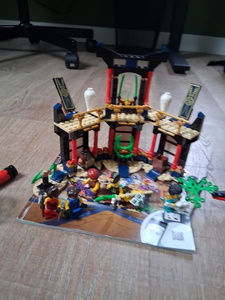 Partij Lego Ninjago 7 setjes z.g.a.n., Ophalen, Lego, Zo goed als nieuw, Meerdere sets