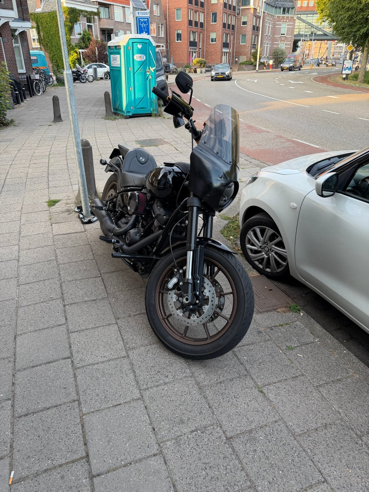 Harley-Davidson Lowrider S 2023 met 131ci Stage IV kit, 2 cilinders, Gebruikt, Particulier, Meer dan 35 kW
