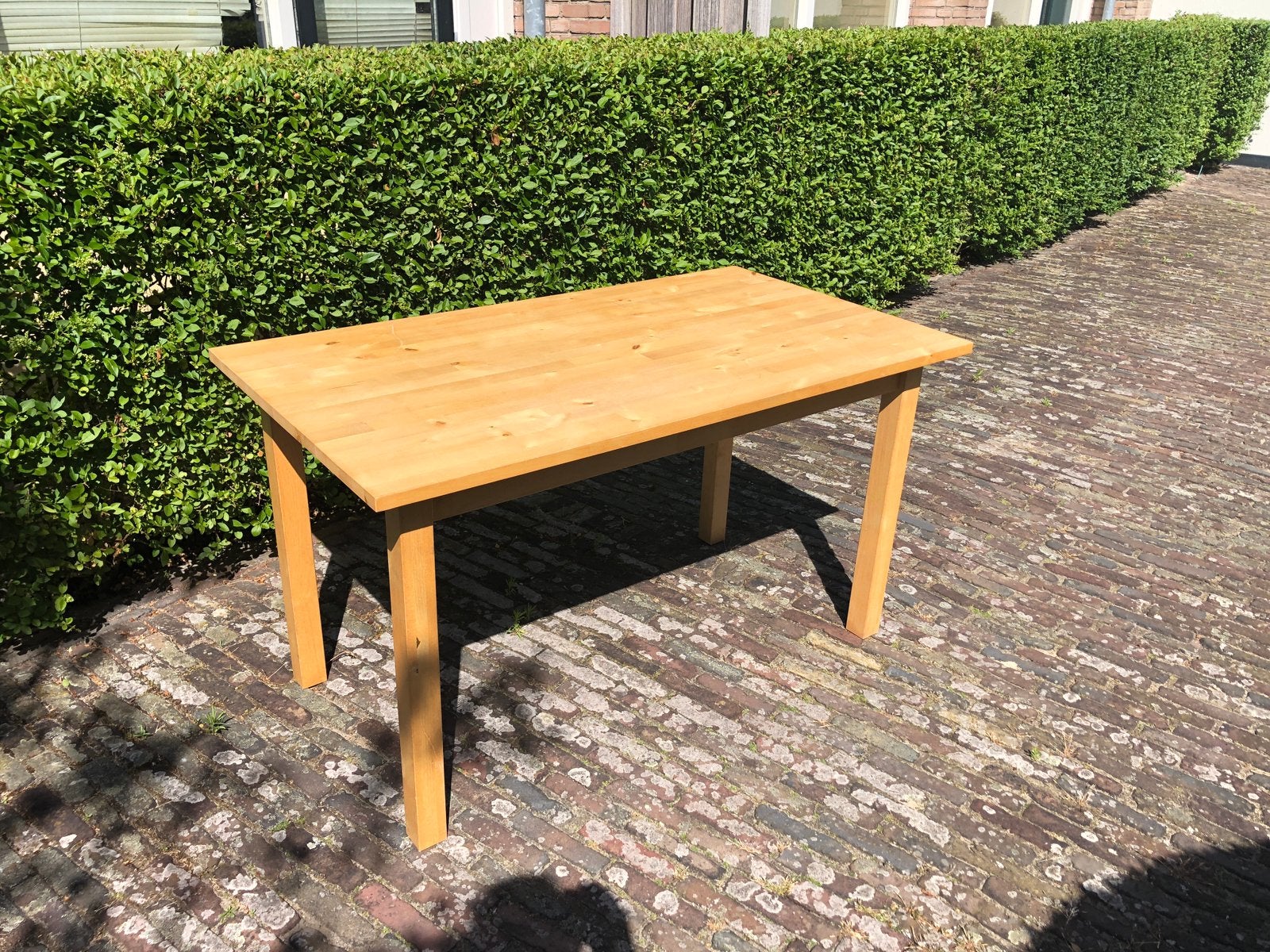 Ikea Norden tafel - 135x74,5x75,5 cm, Ophalen, Gebruikt, 100 tot 150 cm, 50 tot 100 cm