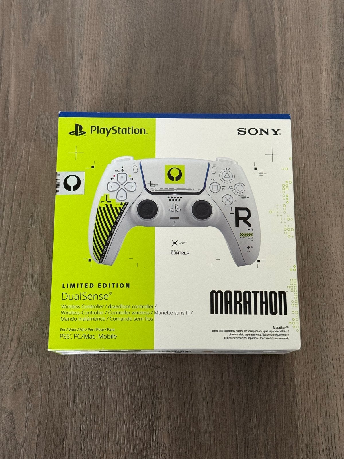 PS5 DualSense Marathon Edition Controller - Nieuwstaat, Ophalen of Verzenden, Zo goed als nieuw