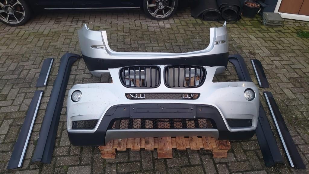 Bumpers & Toebehoren BMW X3 f25 2011 Titan Silver, Ophalen of Verzenden, Achter, BMW, Bumper