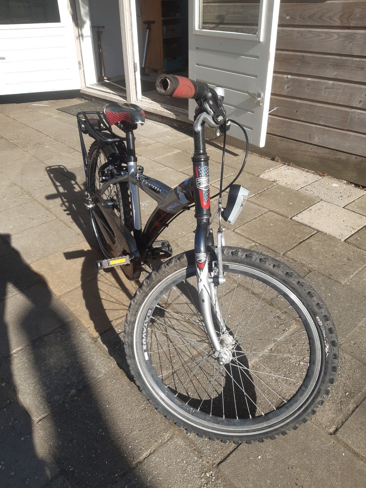 Batavus loeki x-trame kinderfiets, Fietsen en Brommers, Ophalen, Gebruikt, Velgrem, Loeki