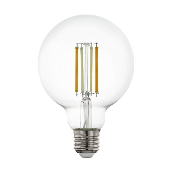 2x EGLO connect.Z E27 LED Smart Home lamp (G95), Ophalen, Eglo, Instelbaar wit, Nieuw