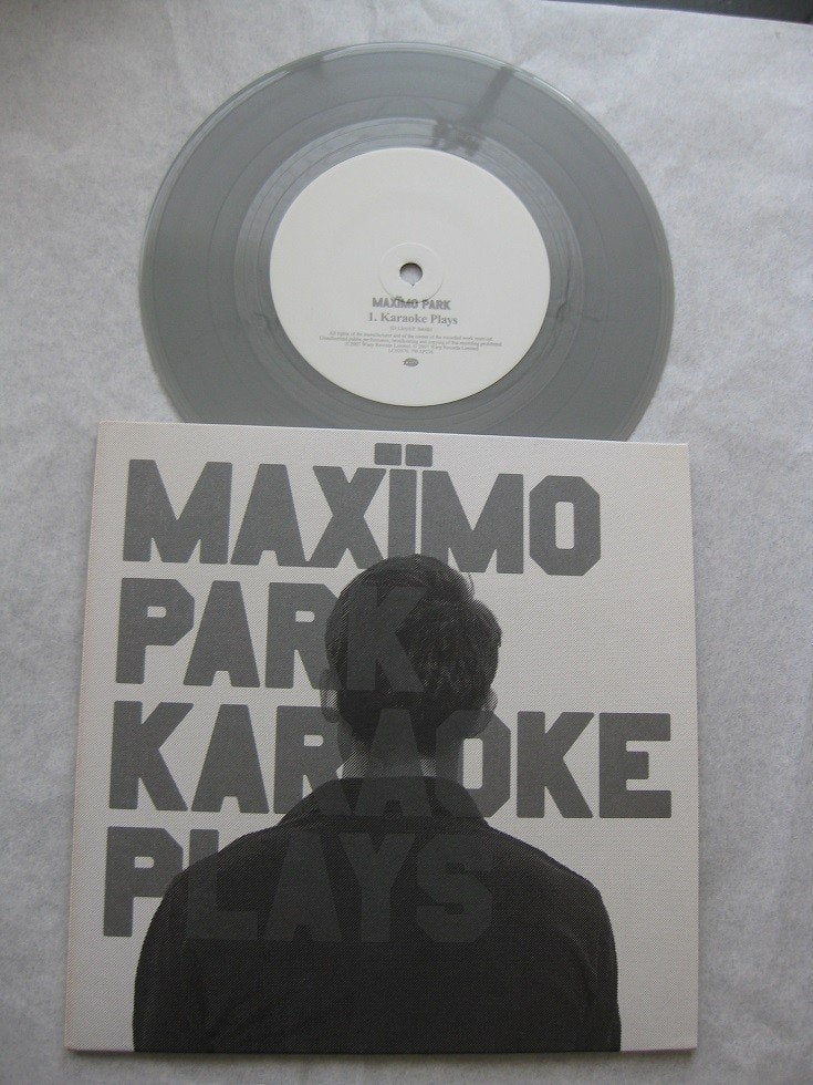 Maximo Park, Karaoke Plays 2007  grijs vinyl  Indie, Cd's en Dvd's, 7 inch, Ophalen of Verzenden, Beschermende buitenhoes, Nieuw in verpakking