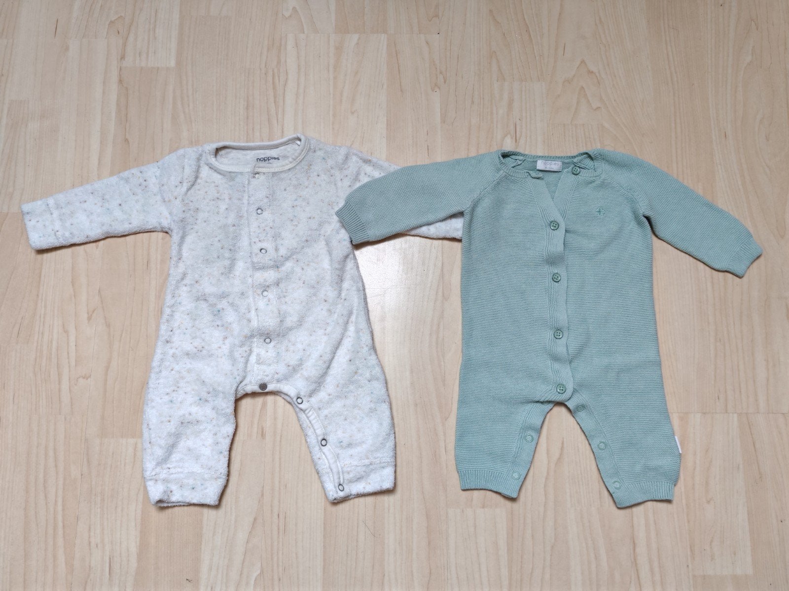 2 boxpakjes van Noppies maat 50, Kinderen en Baby's, Verzenden, Zo goed als nieuw, Noppies, Jongetje of Meisje