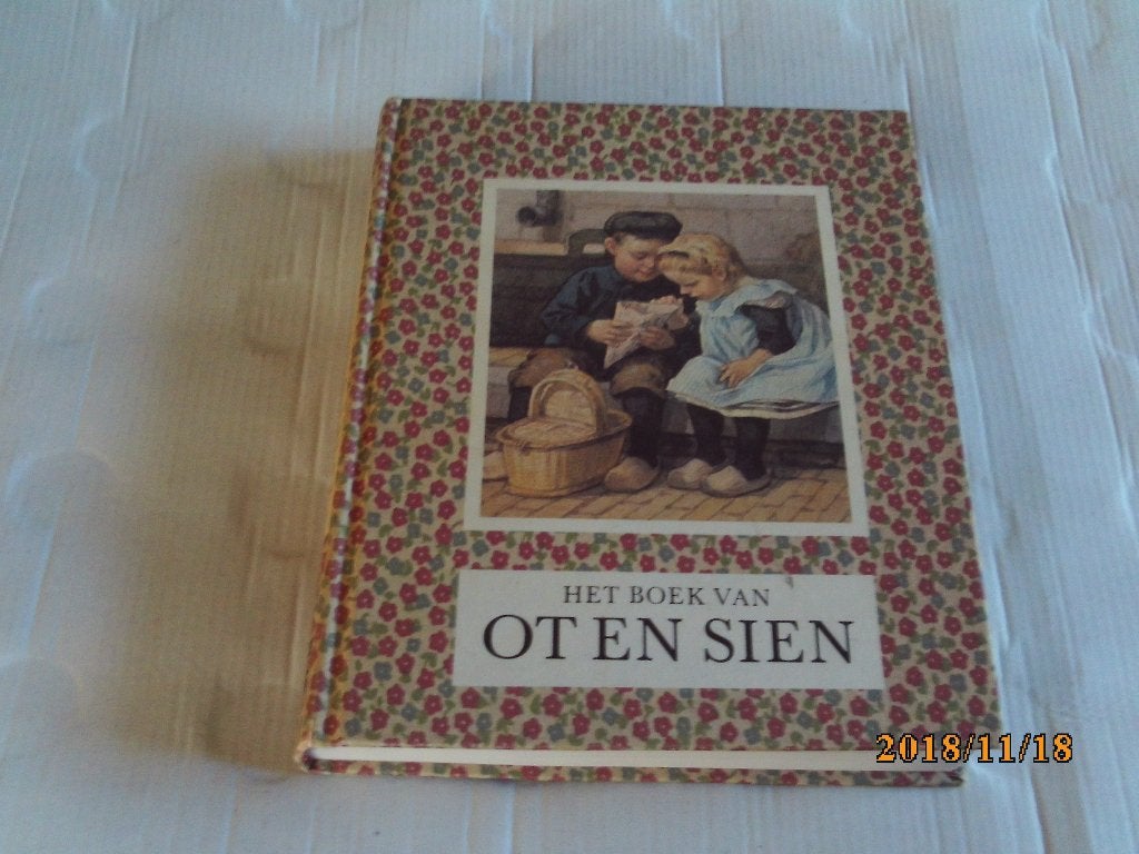 het boek van ot en sien - jan ligthart en h. scheepstra, Boeken, Ophalen of Verzenden, Gelezen, Fictie algemeen