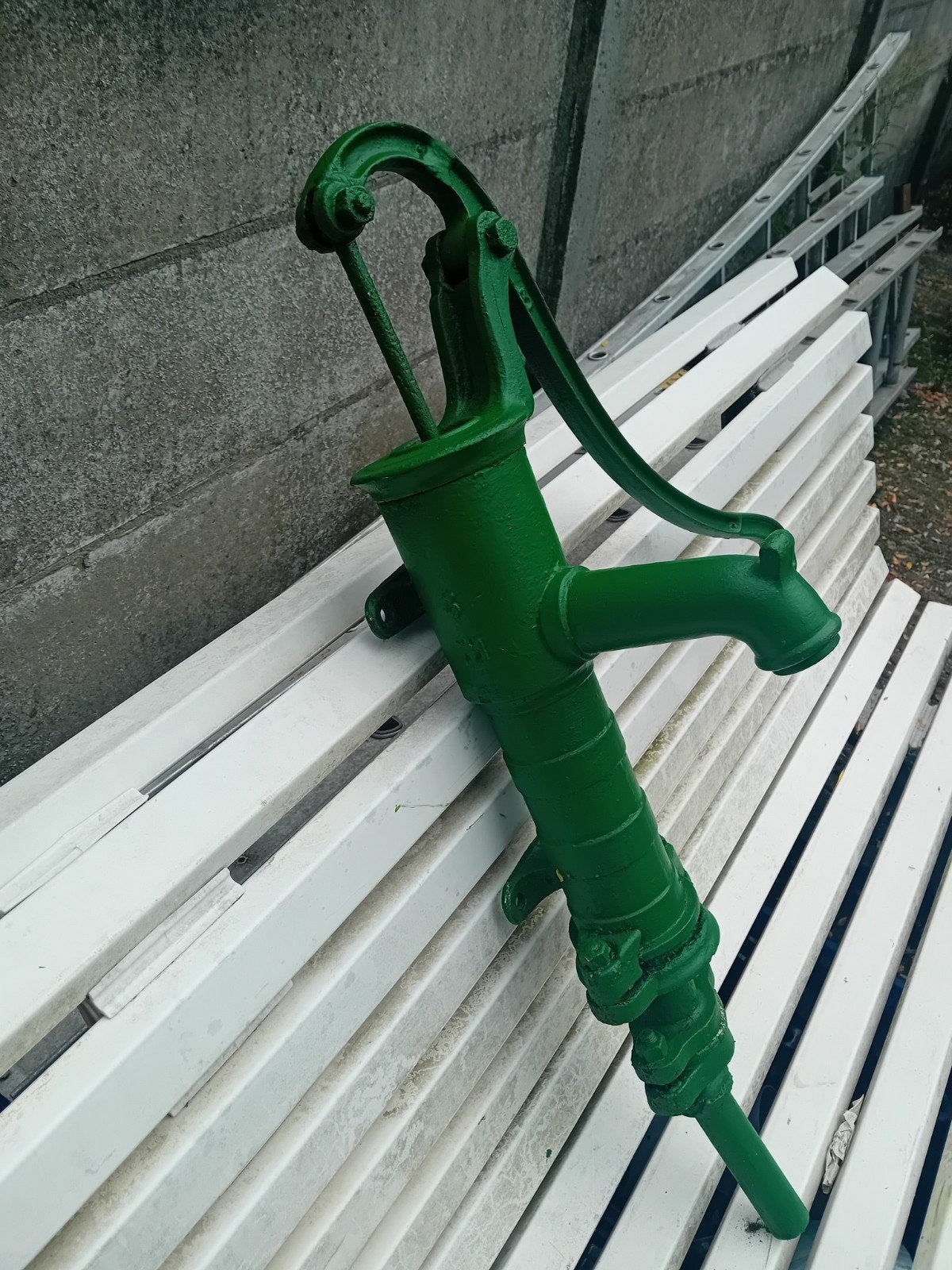 tuinpomp, Ophalen, Dompelpomp