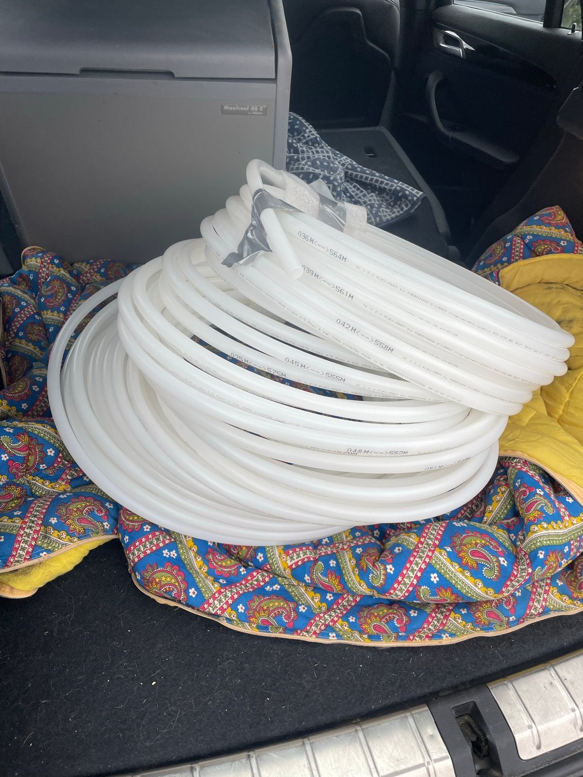 Therminon Flexpert vloerverwarmingsbuis PE-RT 16x2mm, Doe-het-zelf en Verbouw, Ophalen, Nieuw, Overige typen