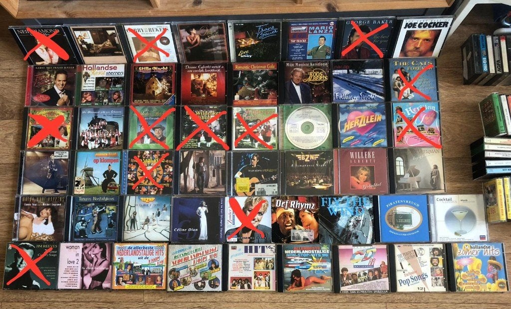 Diverse CD's, Cd's en Dvd's, Ophalen of Verzenden, Gebruikt, Pop
