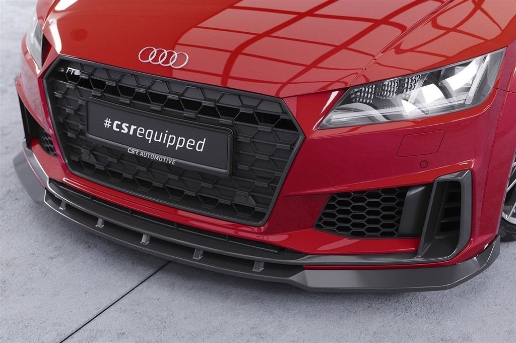 Splitter Spoiler Geschikt Voor Audi TT 8S S-Line / TTS 8S CS, Verzenden, Automotive Parts, A.parts@hotmail.nl, Trasmolenlaan 12 3447 GZ Woerden