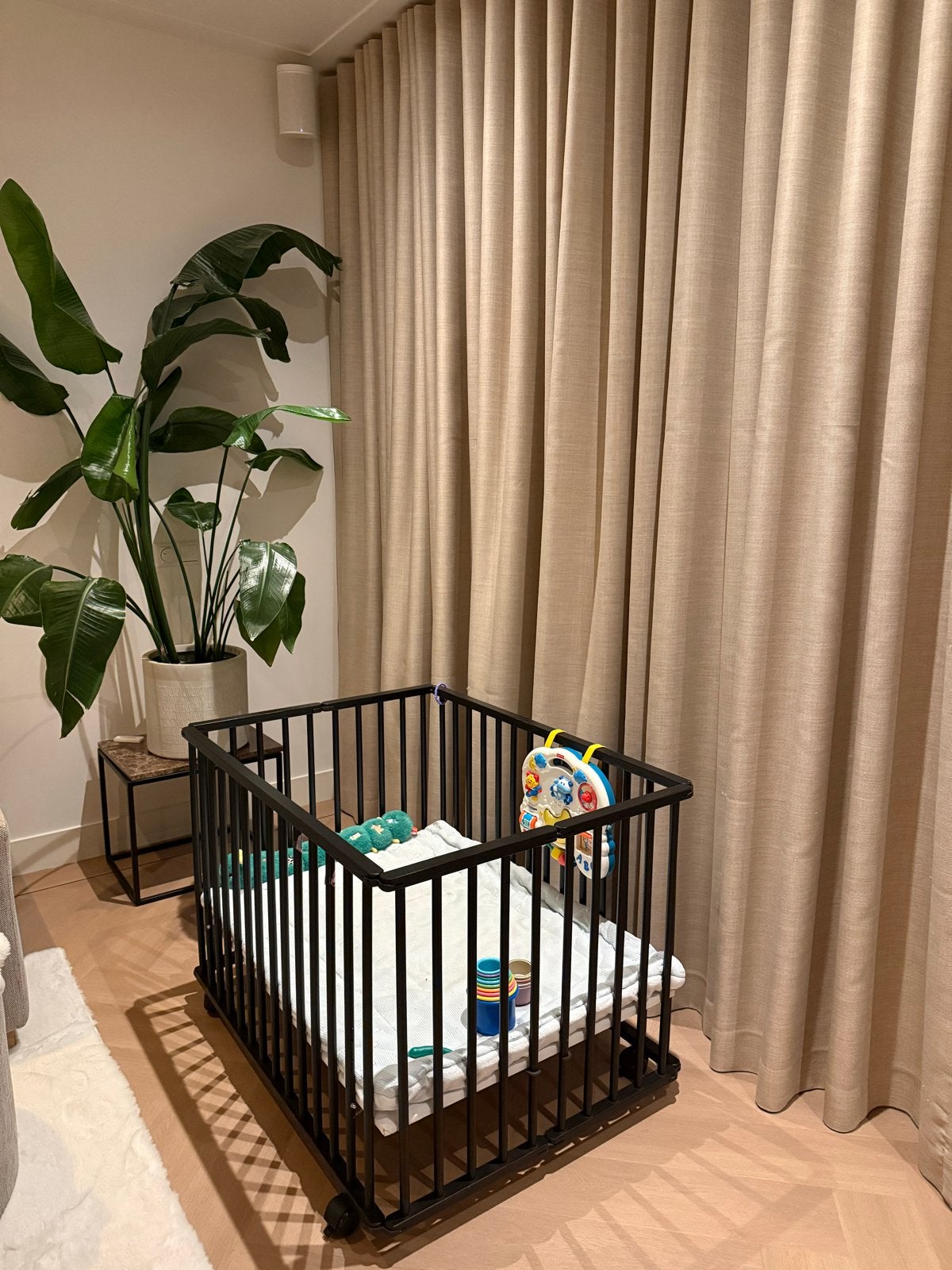 Petite Amélie Box 100x75 met boxkleed, Kinderen en Baby's, Ophalen, Gebruikt, Rechthoekig, Boxkleed