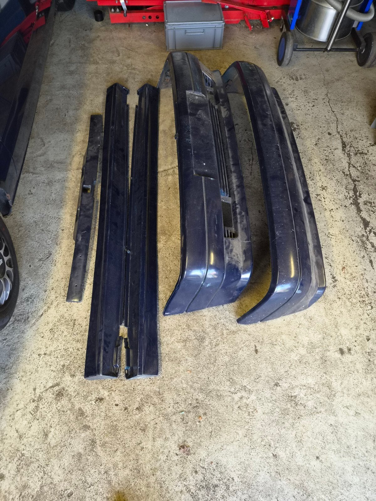 Renault Super 5 GTX Baccara Bumpers en Sideskirts, Gebruikt, Renault, Ophalen of Verzenden, Bumper