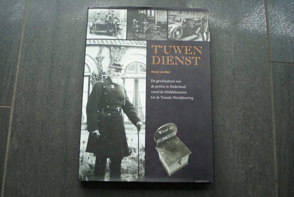 T `UWEN DIENST.. (hardcover), Ophalen of Verzenden, 15e en 16e eeuw, Zo goed als nieuw