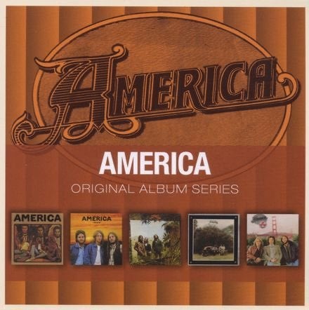America - Original Album Series - 5 CDs, Verzenden, Nieuw in verpakking, Folk, Album