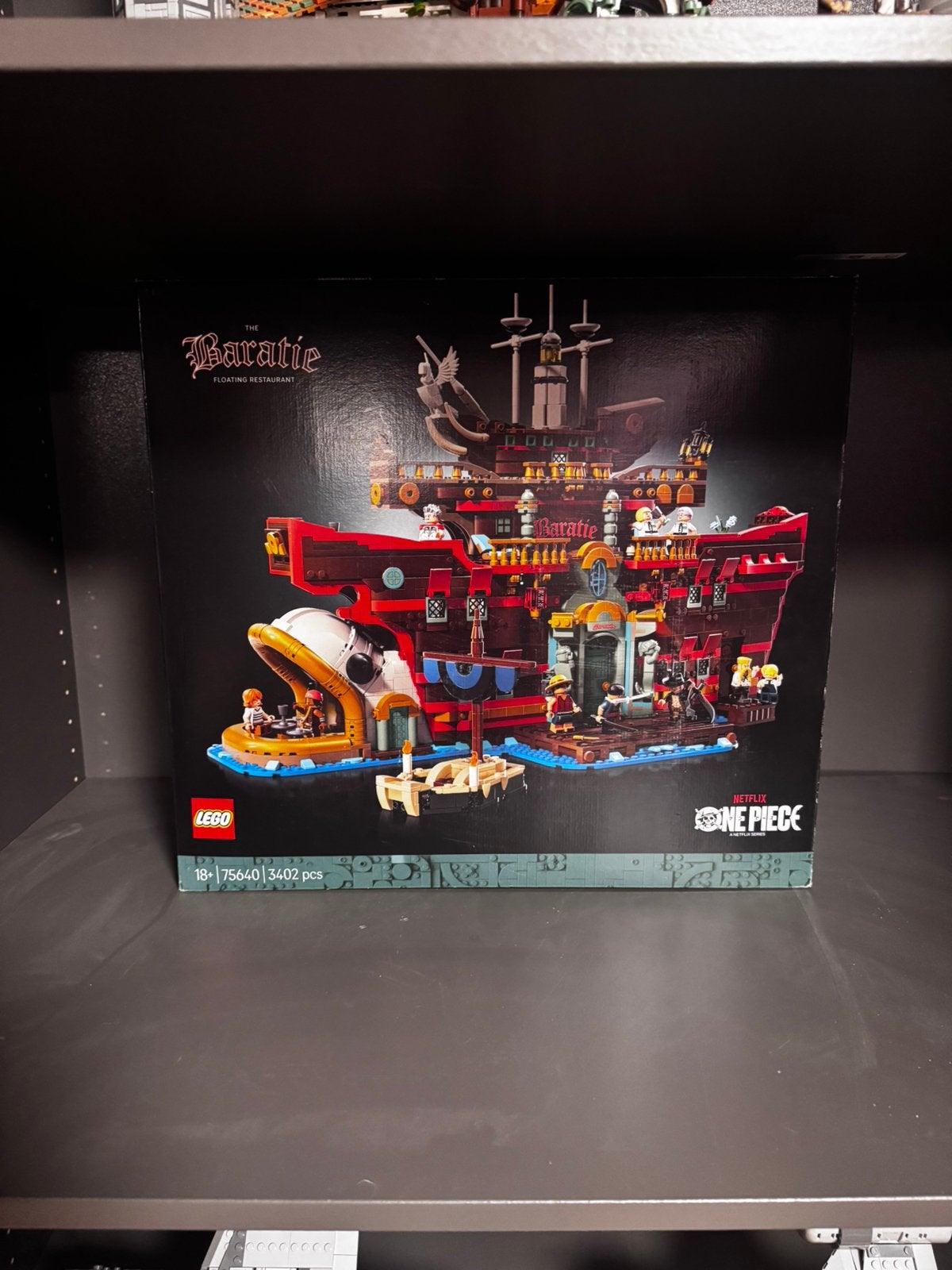 Lego One piece baratie 75640, Ophalen, Overige thema's, Lego, Nieuw