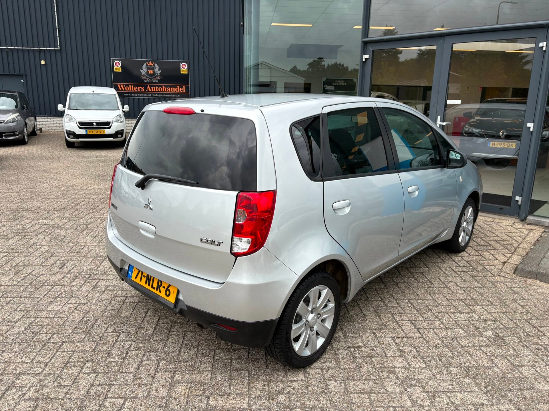 Foto 9 van Mitsubishi Colt 1.3 Edition Two *AUTOMAAT *AC
