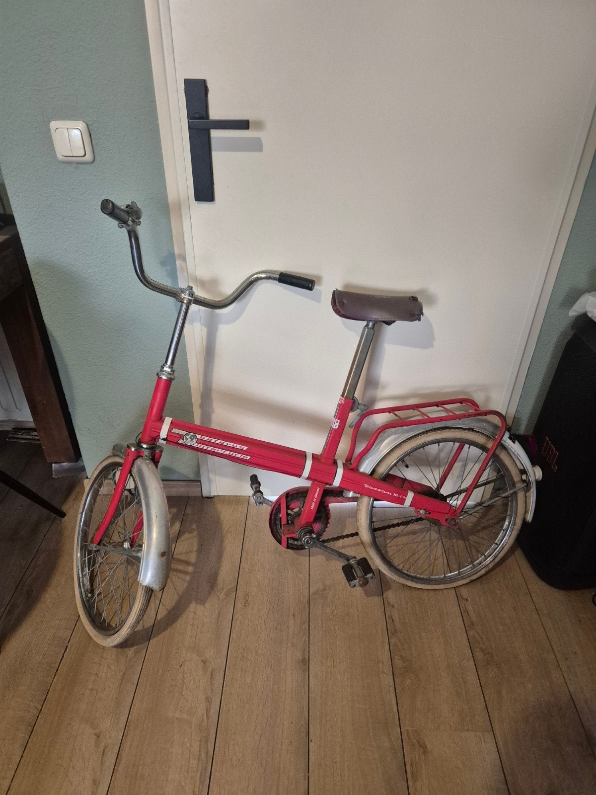 vintage batavus kinderfiets, Ophalen
