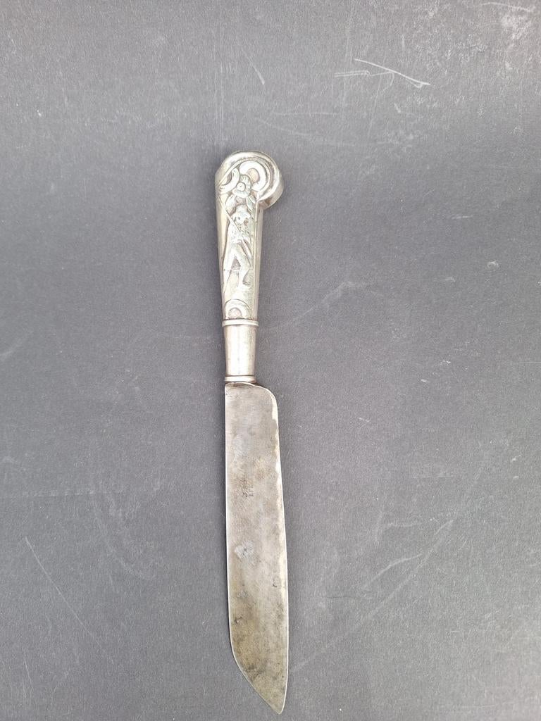 Friesmes 18e zilver (1750), Antiek en Kunst, Ophalen of Verzenden, Zilver