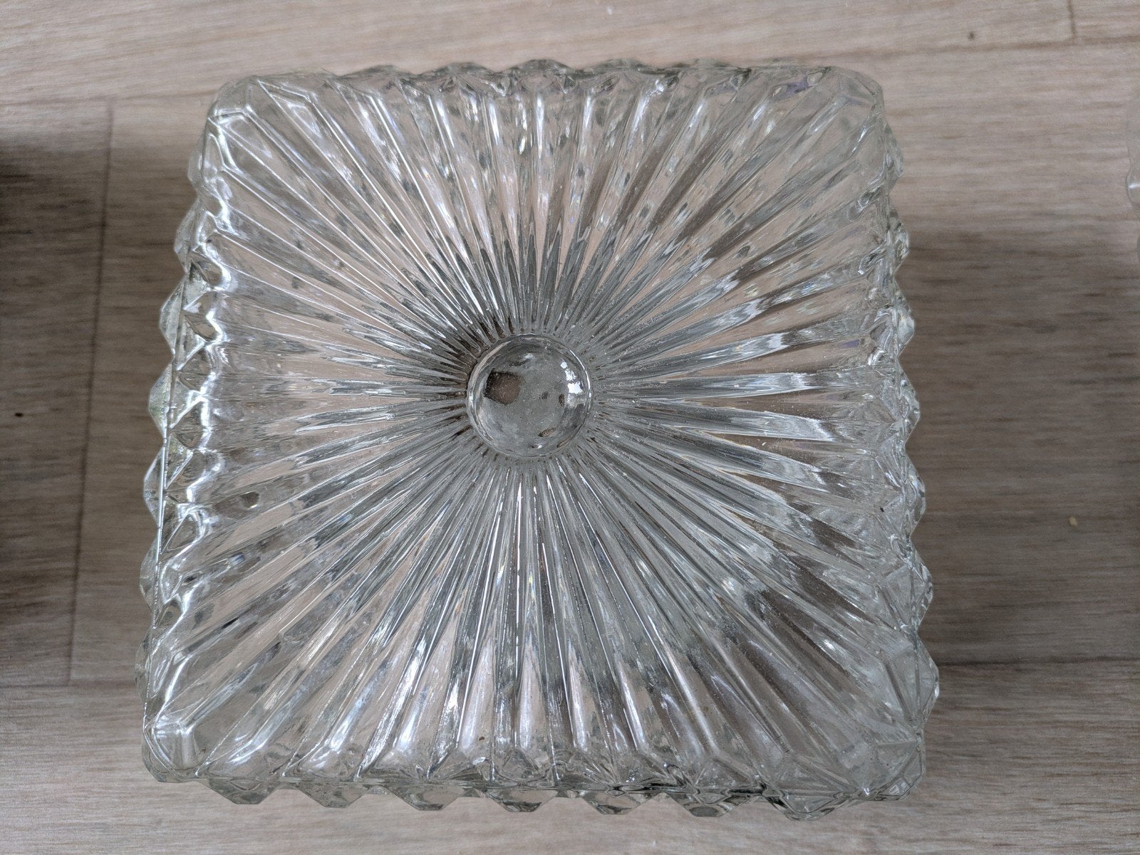 Franse Retro Vintage plafondlamp plafonnière muurlamp, Ophalen of Verzenden