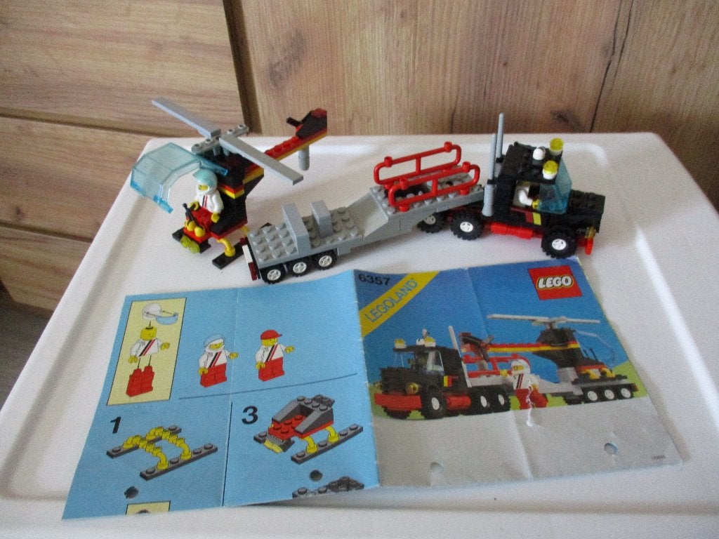 lego Set 6357 Stunt 'Copter N' Truck, Ophalen of Verzenden, Gebruikt, Complete set, Lego