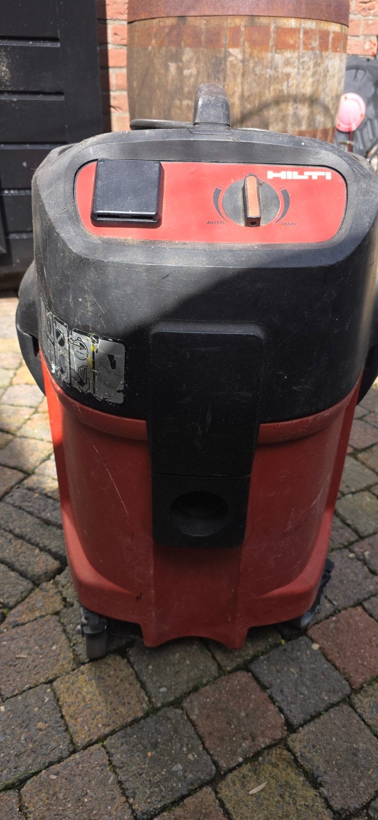hilti nat/droogzuiger vcu40, Ophalen