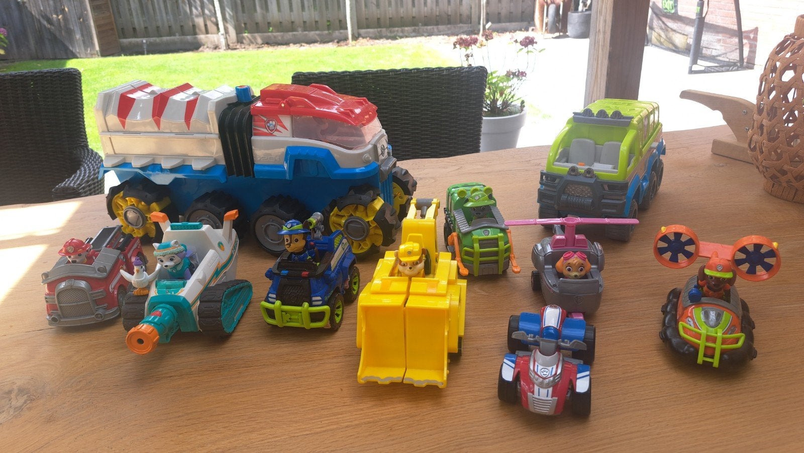 Paw Patrol, Kinderen en Baby's, Speelgoed | Speelgoedvoertuigen, Ophalen