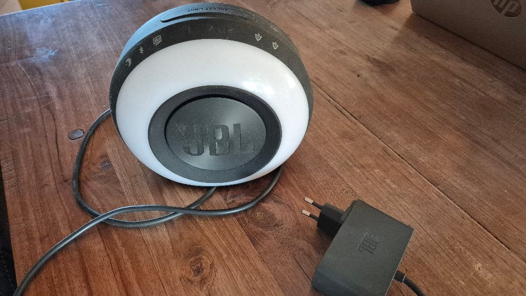 JBL horizon wekkerradio, Ophalen of Verzenden, Zo goed als nieuw, Digitaal