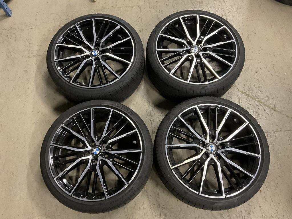 BMW M velgen met banden, Auto-onderdelen, Banden en Velgen, Gebruikt, -, -, Banden en Velgen