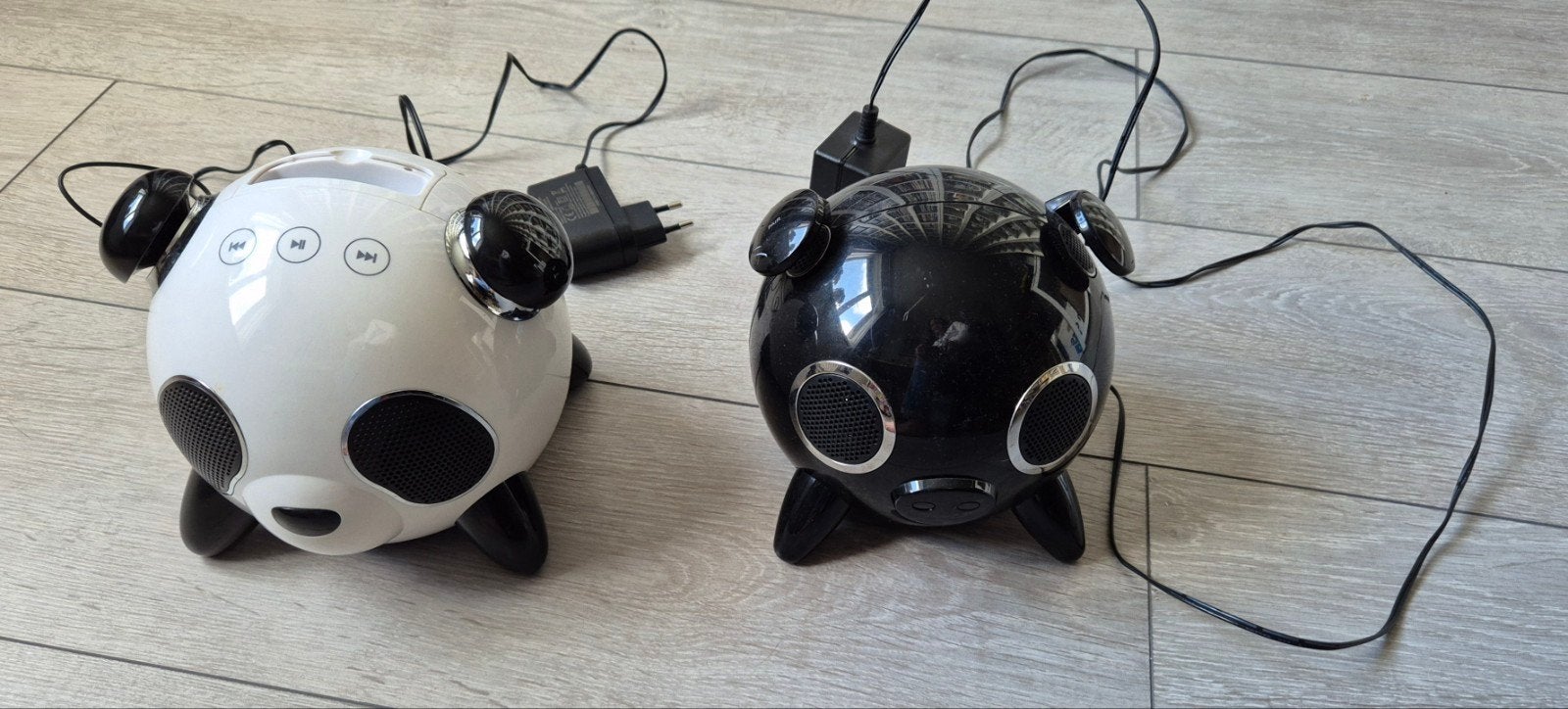 2x ipig speaker, Audio, Tv en Foto, Ophalen of Verzenden, Gebruikt
