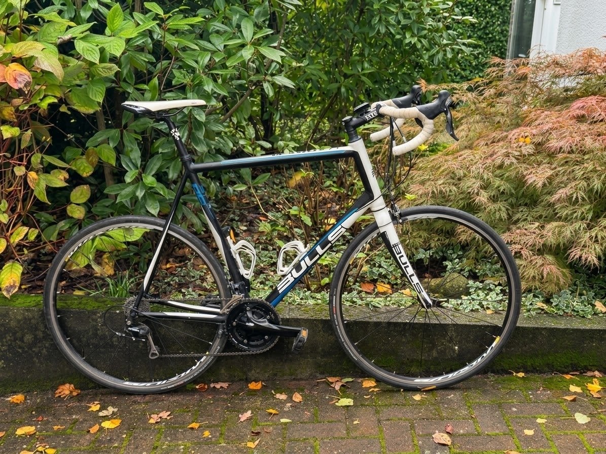 Bulls Harrier Supersport / Shimano 105 / 64/XL / Alu/Carbon, 28 inch, Gebruikt, Aluminium, 61 tot 65 cm