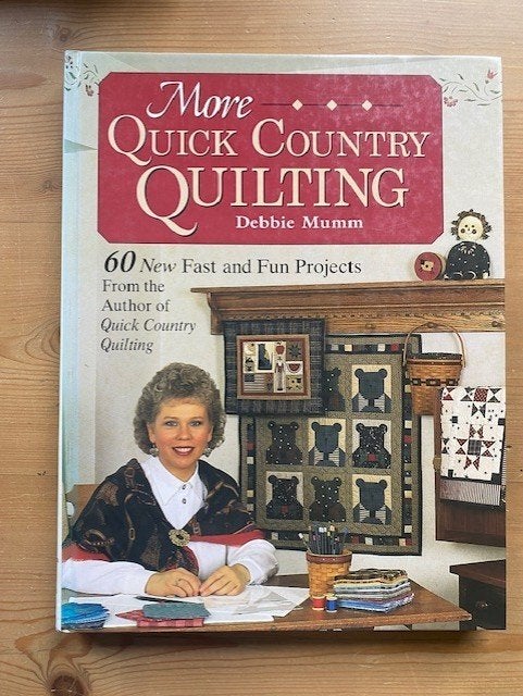 More Quick Country Quilting - Debbie Mumm (1994), Verzenden, Zo goed als nieuw, Borduren en Naaien, Debbie Mum