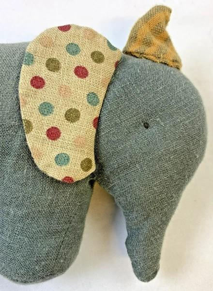 Maileg Circus Olifant Pluche Knuffel stof pop 2017 Zeldzaam, Coolsingel 104, 3011 AG Rotterdam, Netherlands, Overige merken, Grijs