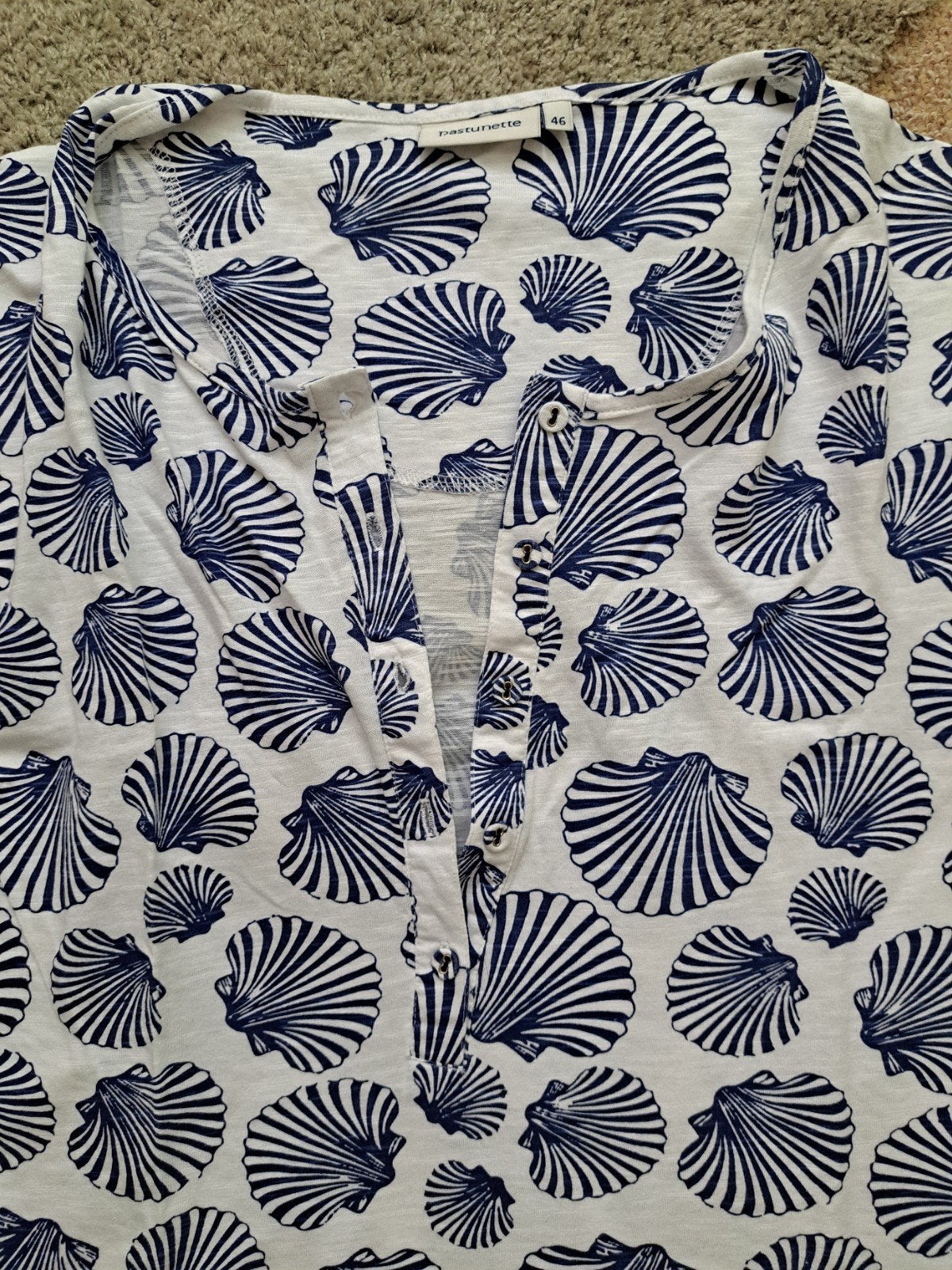 nieuwe Pastunette pyjama met schelpenprint, Ophalen of Verzenden