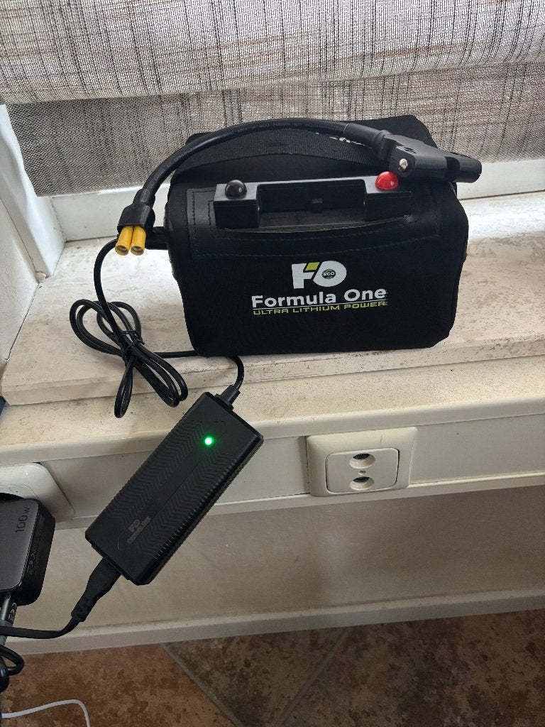 Lithium Battery, Ophalen, Nieuw, Oplaadbaar