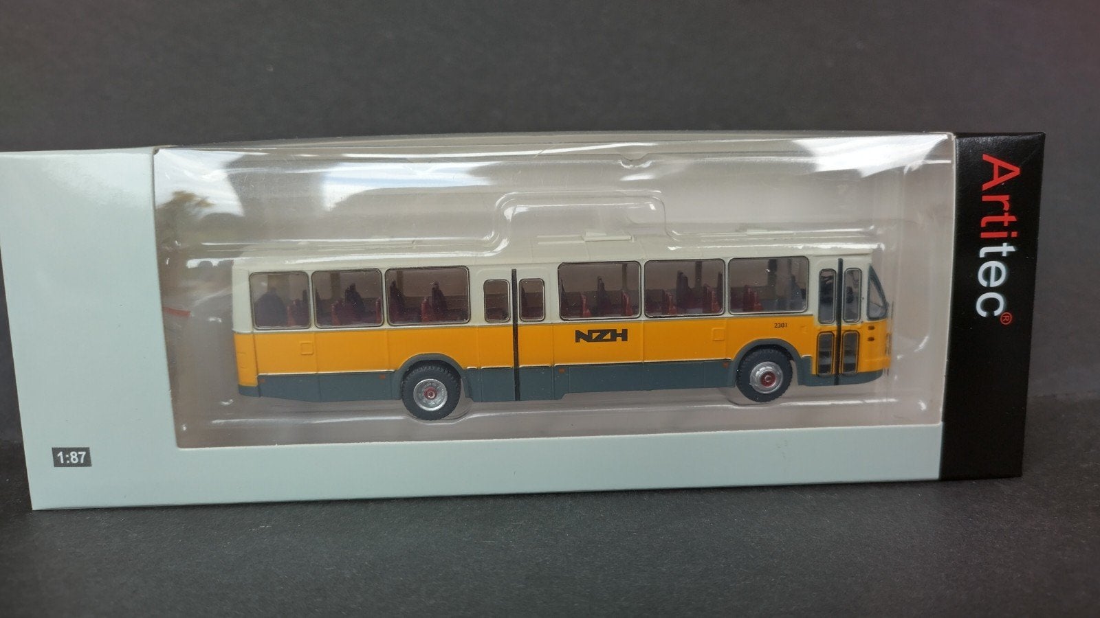 Leyland Den Oudsten NZH 2301 Alkmaar 1:87 Artitec Pol, Overige merken, Verzenden, ., Nieuw