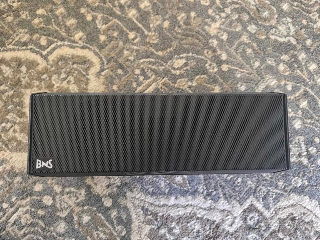 BNS Center Speaker SRC-60 - Zwart, Audio, Tv en Foto, Luidsprekers, Gebruikt, Center speaker, 60 tot 120 watt, Overige merken