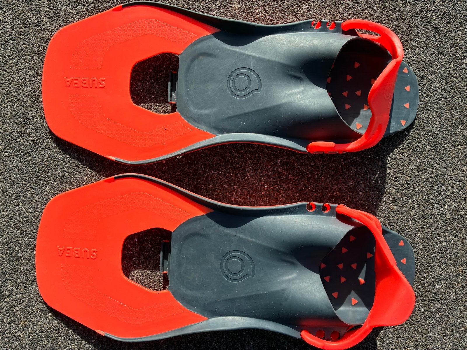 Subea zwemvliezen maat 40-43 flippers, Ophalen of Verzenden, Zo goed als nieuw, Zwem- of Duikvliezen