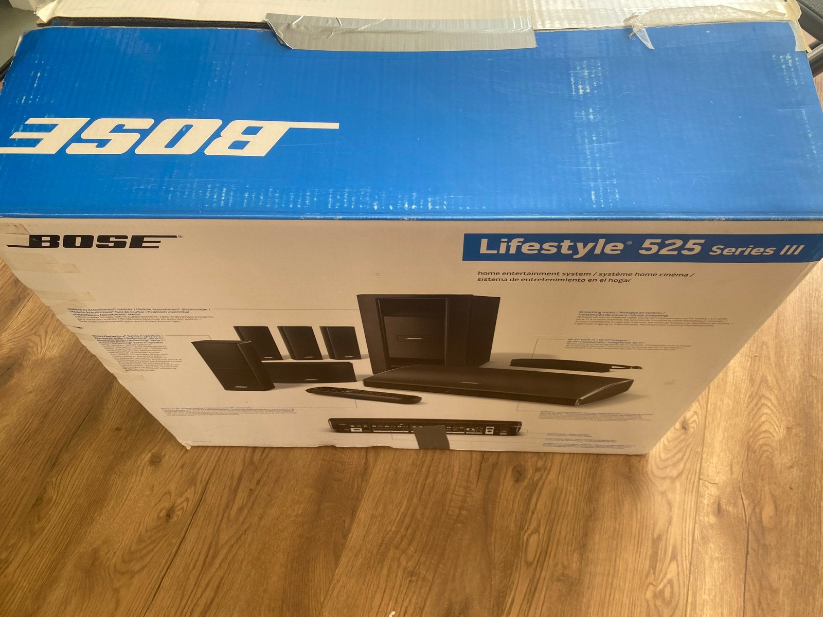 Bose Lifestyle 525 Series III, Overige merken, 70 watt of meer, Ophalen of Verzenden, Zo goed als nieuw