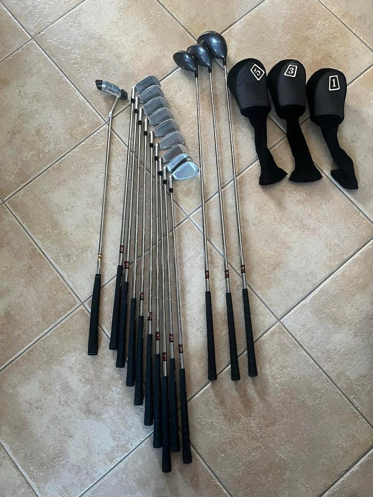Regal Nucleus Golfset - Complete set met tas, Sport en Fitness, Golf, Ophalen of Verzenden, Gebruikt, Set, Overige merken