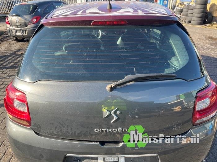 Achterklep van een Citroen DS3 (KTP), Gebruikt, -, Ophalen of Verzenden, -
