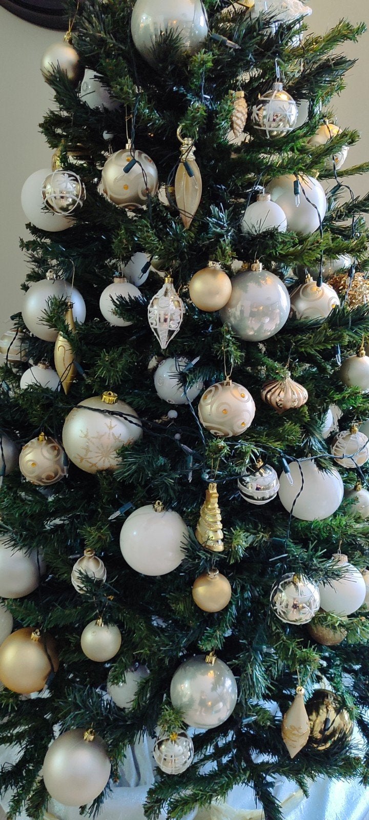 Kerstboom kerstversiering, Diversen, Kerst, Ophalen, Zo goed als nieuw