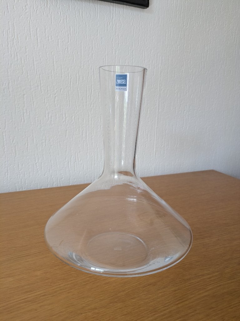 Schott Zwiesel wijn decanteer, Ophalen, Nieuw
