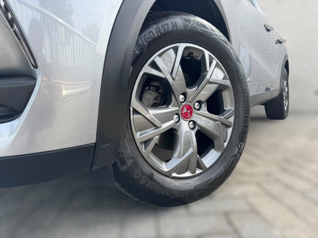 DS 3 Crossback 1.2 PureTech Business AUTOMAAT / PDC / CARPLA, Auto's, DS, Gebruikt, Euro 6, 1180 kg, Grijs