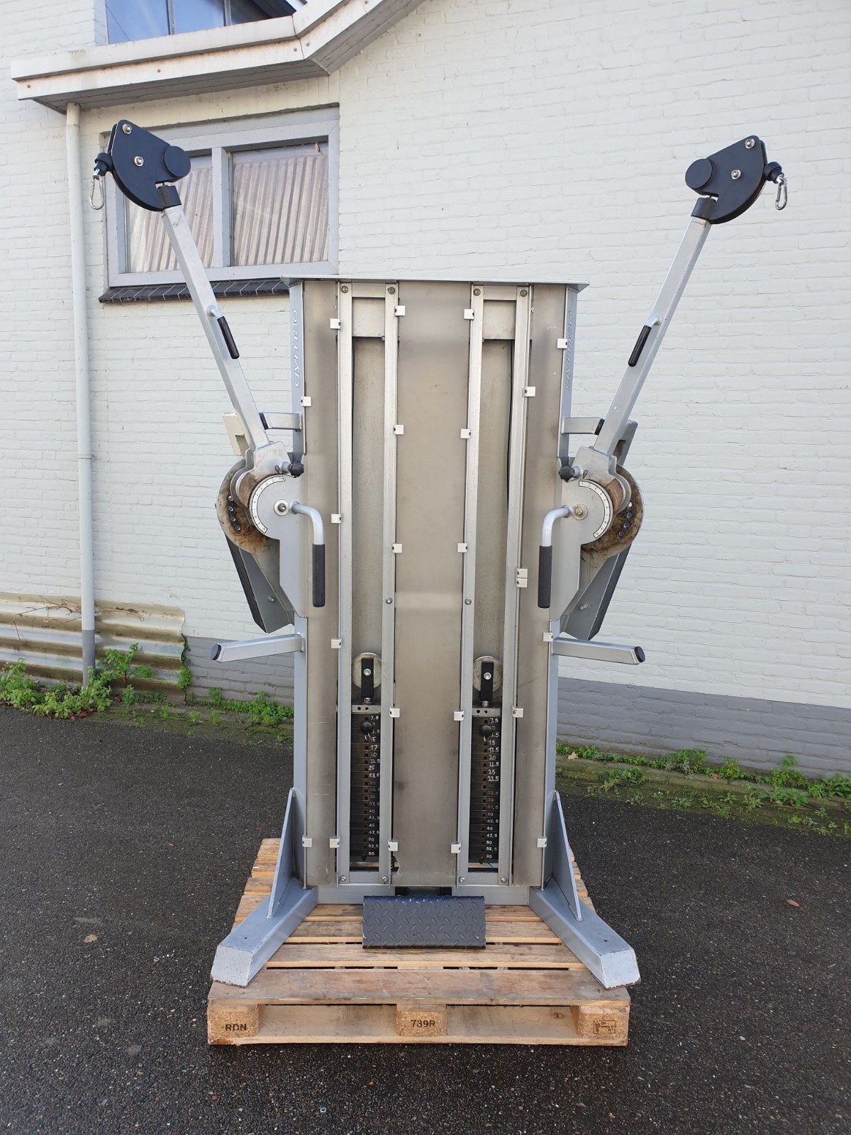 Gym 80 Cable Crossover - Krachtstation, Ophalen