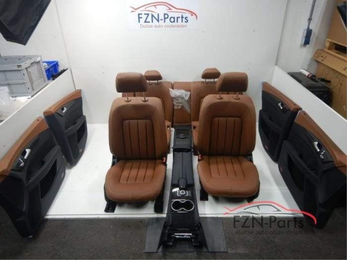 Mercedes Benz CLS W218 Interieur Leder Bruin / Zwart, Auto-onderdelen, Interieur en Bekleding, Ophalen of Verzenden, Gebruikt