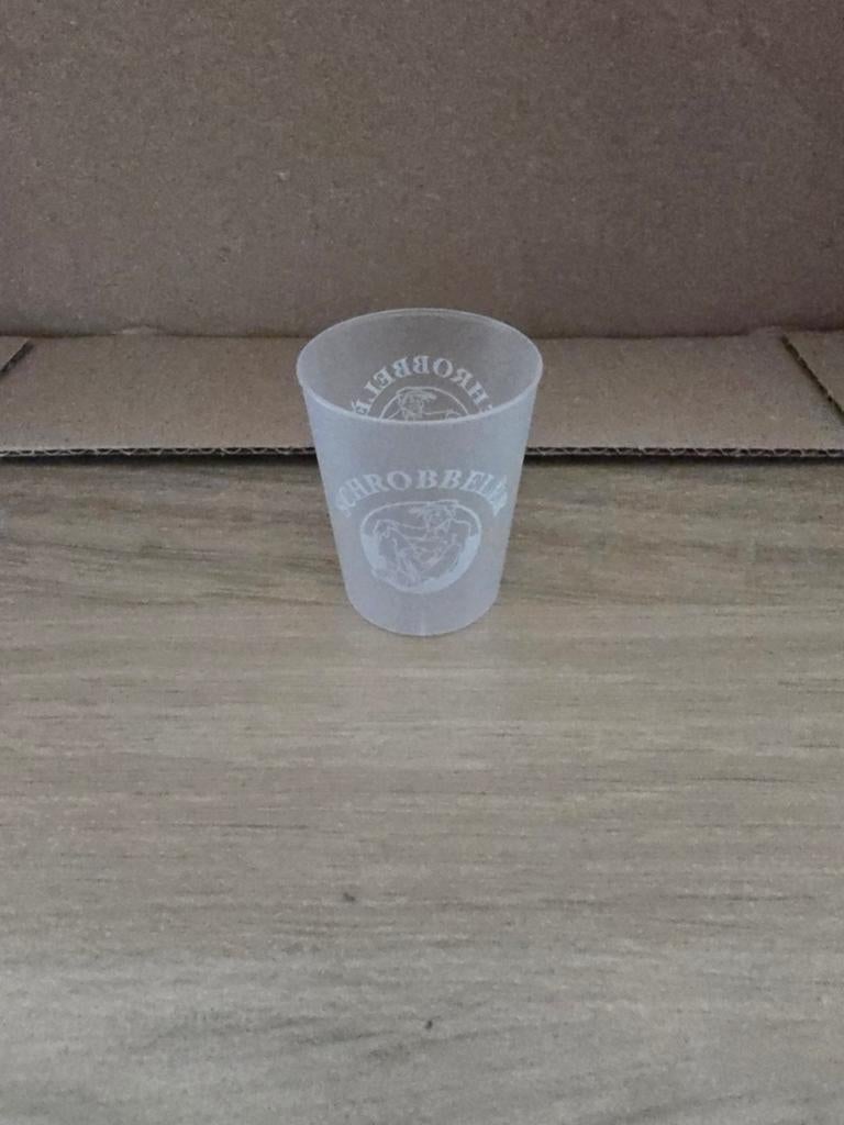 Schrobbeler, Ophalen, Zo goed als nieuw, Borrel- of Shotglas